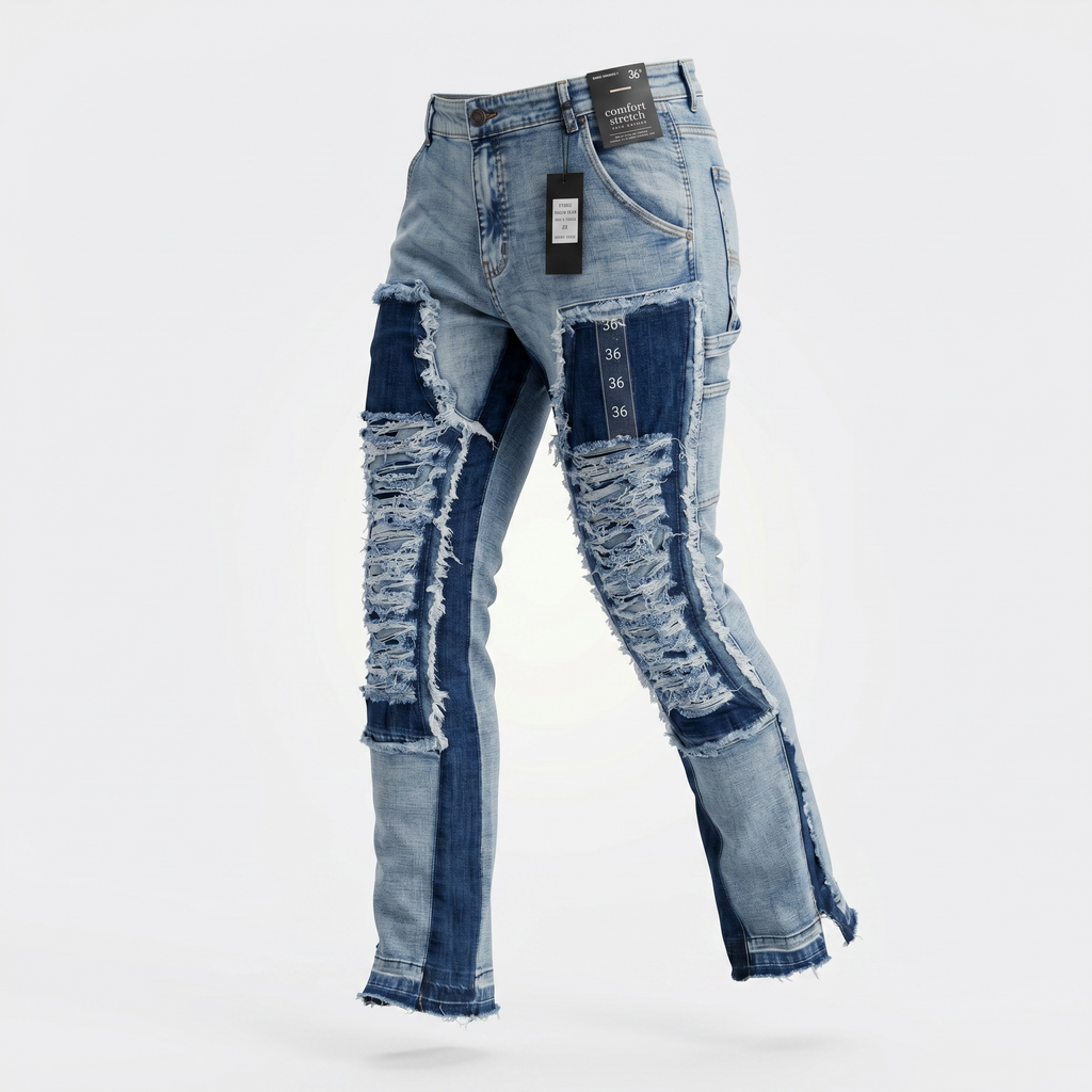 Si Tu Veux Flared Carpenter Jeans