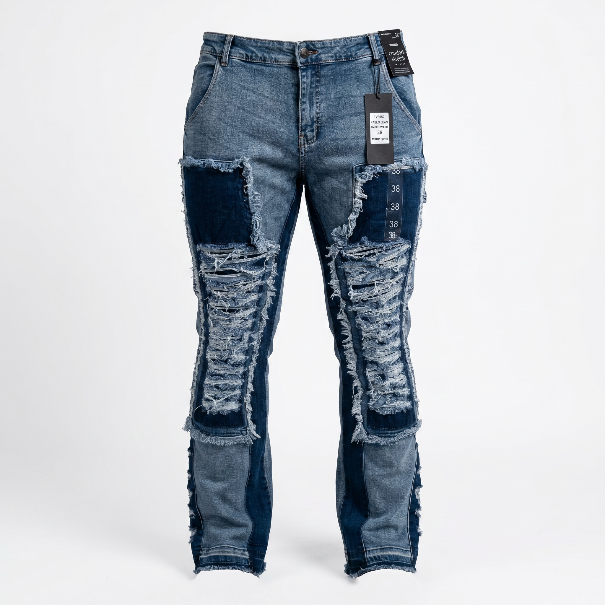 Si Tu Veux Flared Carpenter Jeans
