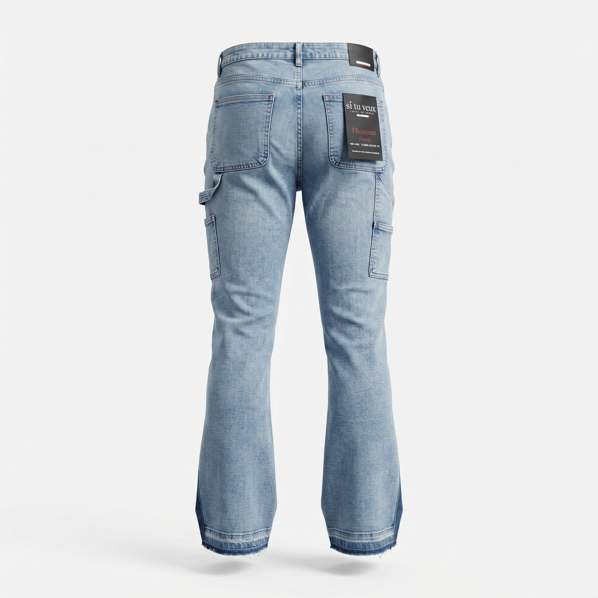 Si Tu Veux Flared Carpenter Jeans