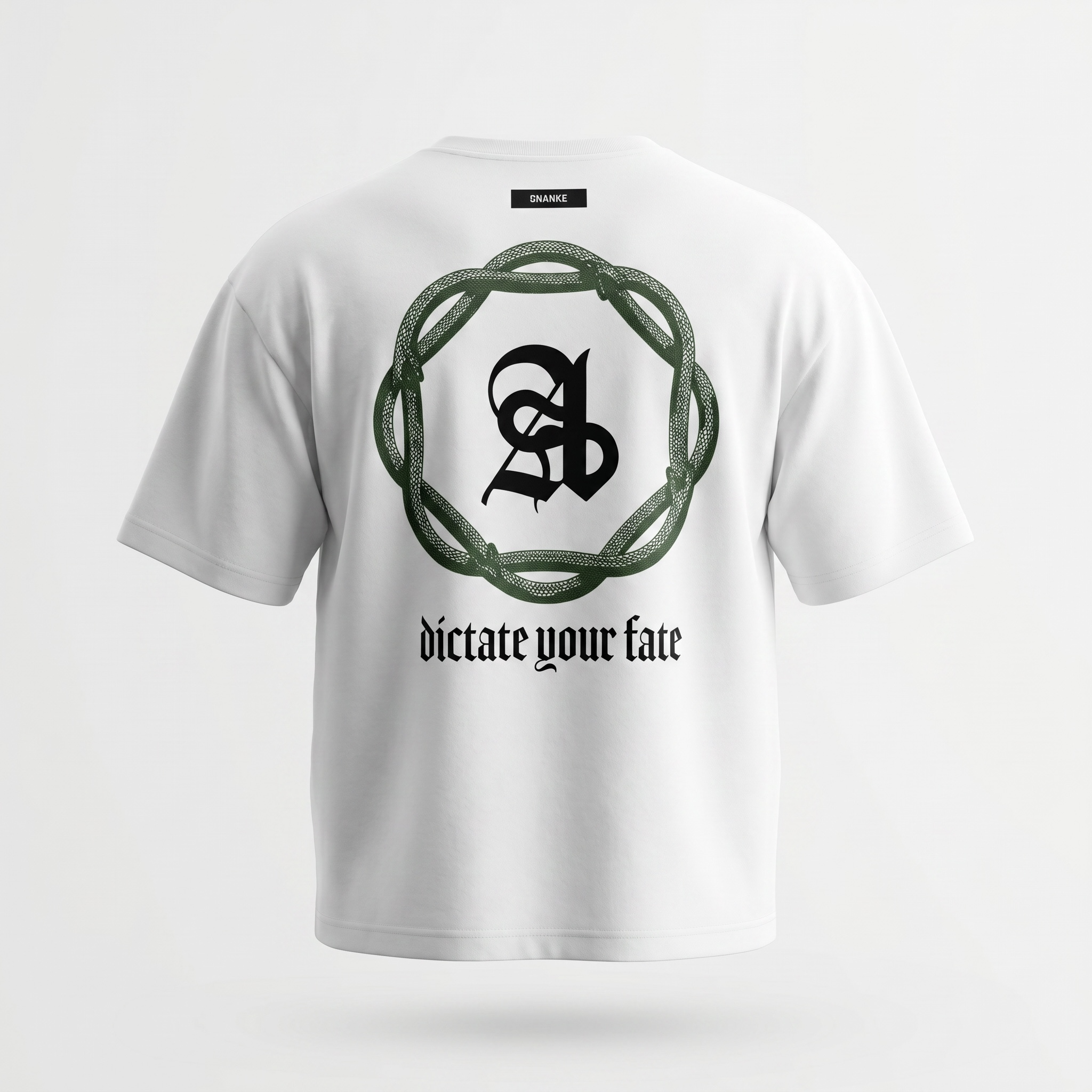 Ananke Dictate Your Fate Oversized Tee