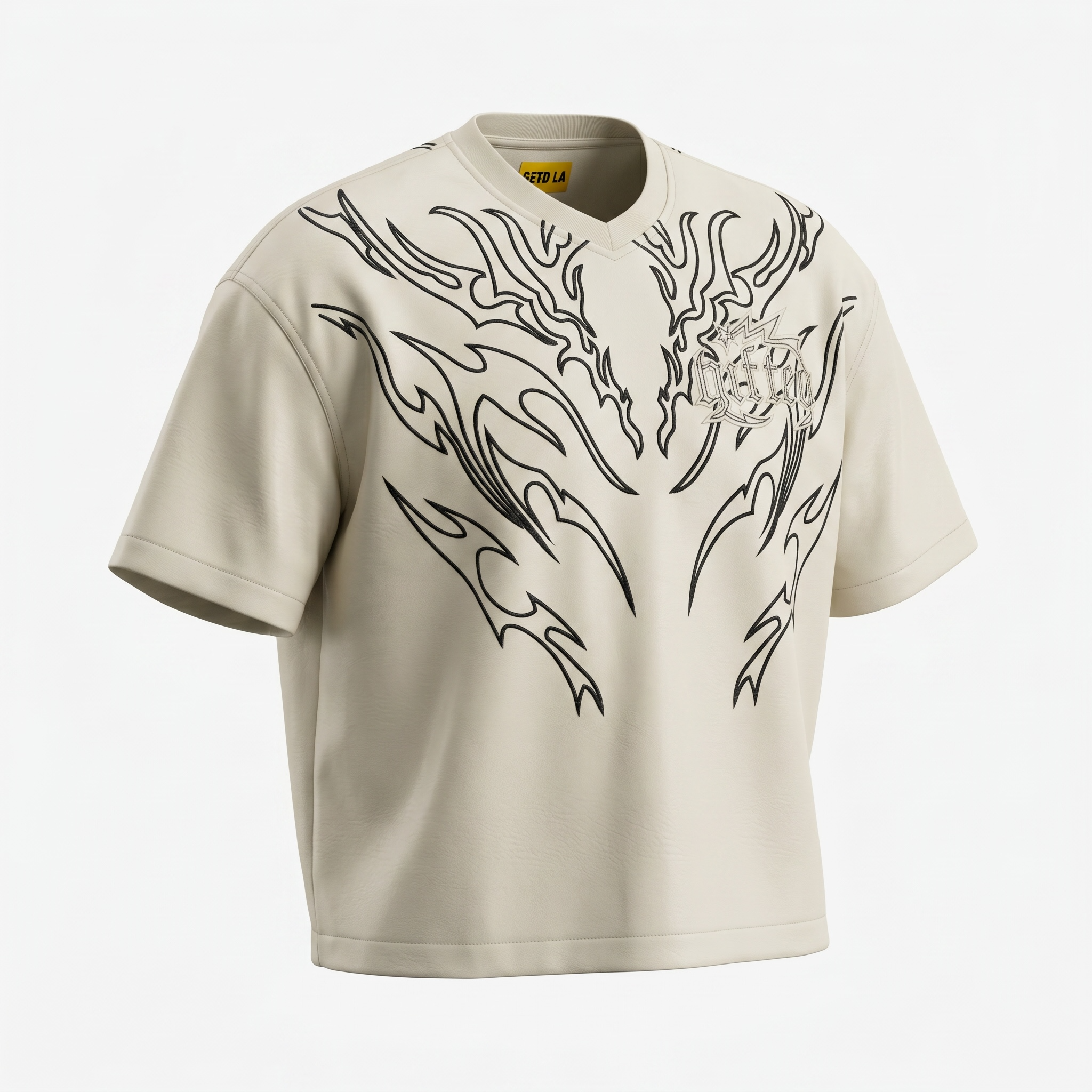 GFTD LA Leather Knife Tee