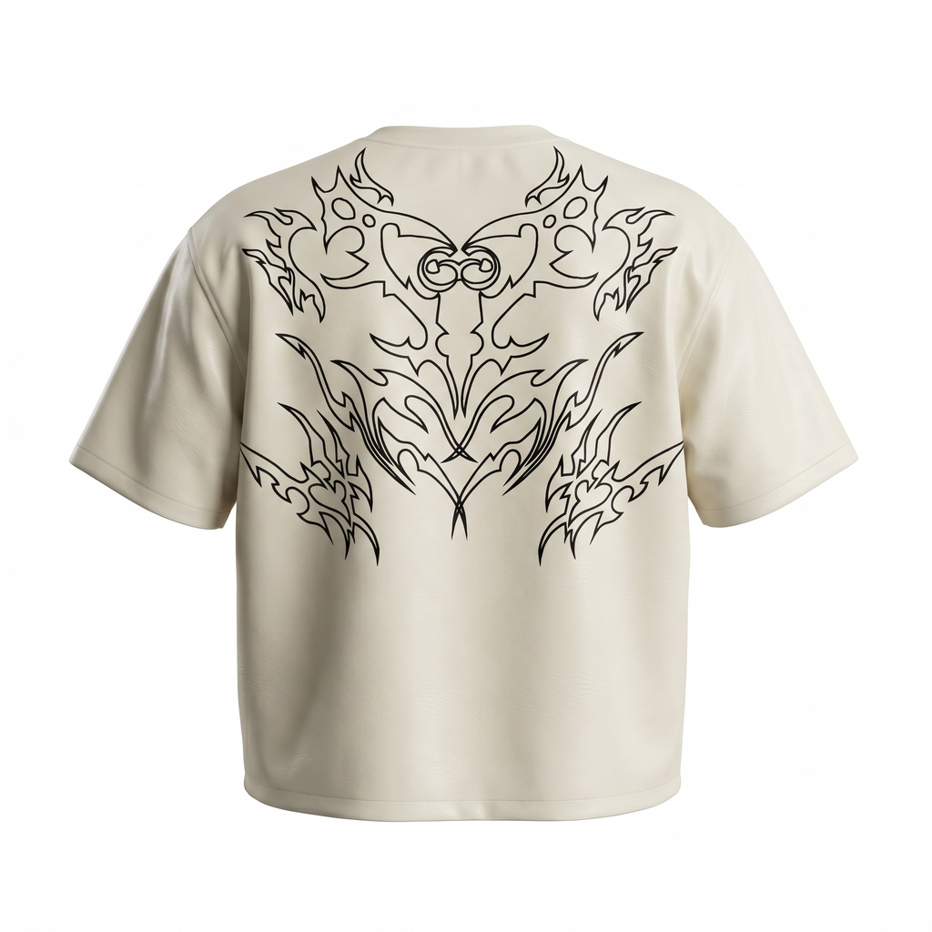 GFTD LA Leather Knife Tee