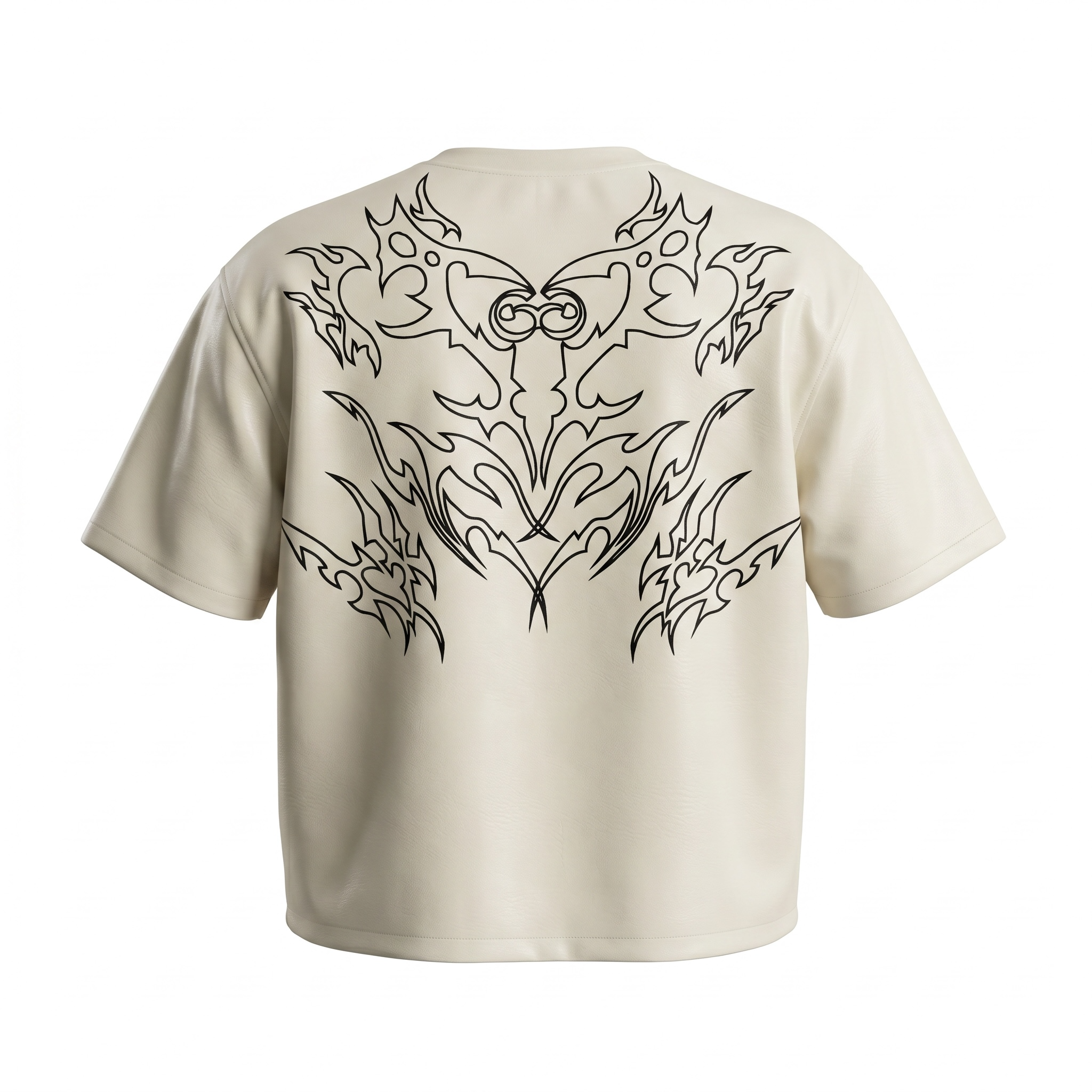 GFTD LA Leather Knife Tee