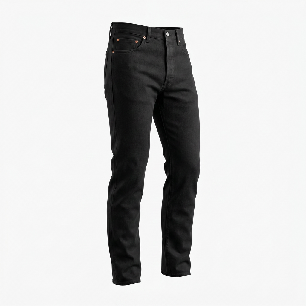 Levi's x Denim Tears Black 501 Jeans