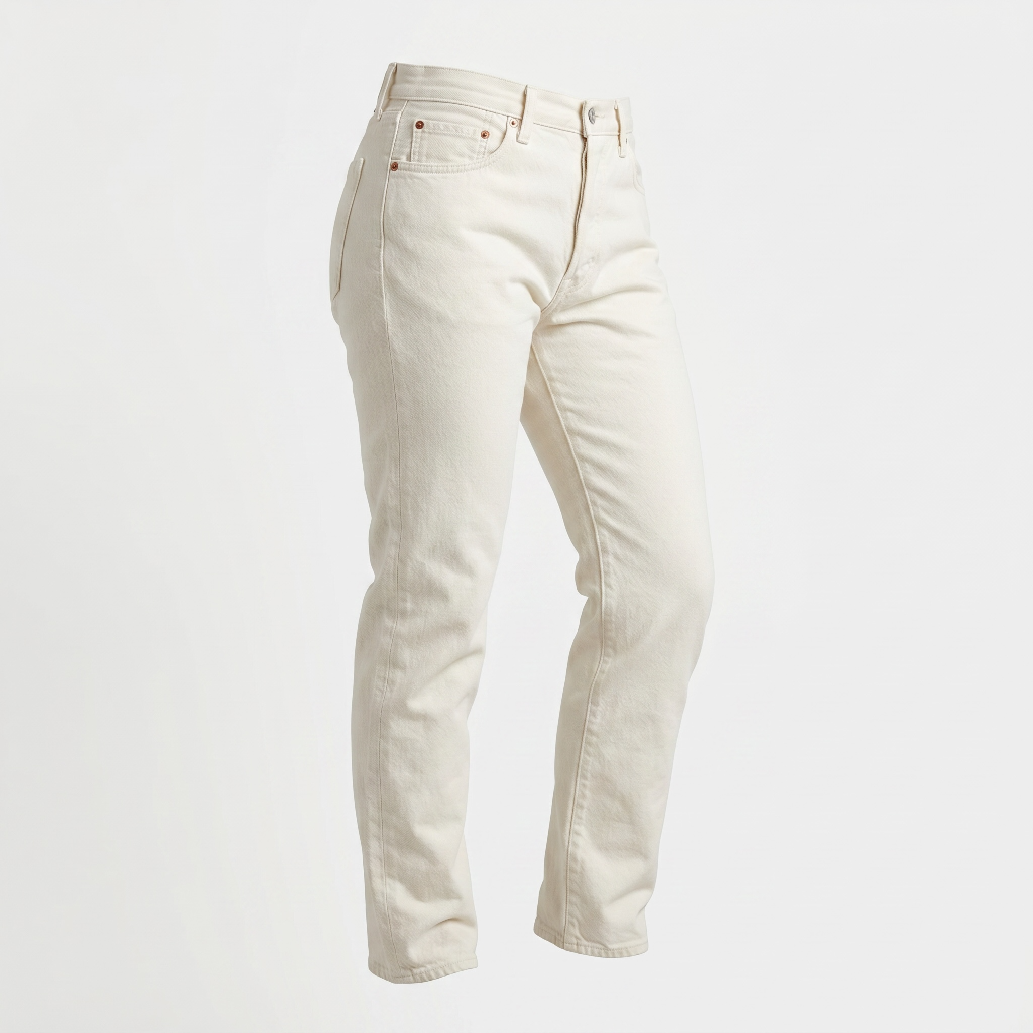 Levi's x Denim Tears White 501 Jeans
