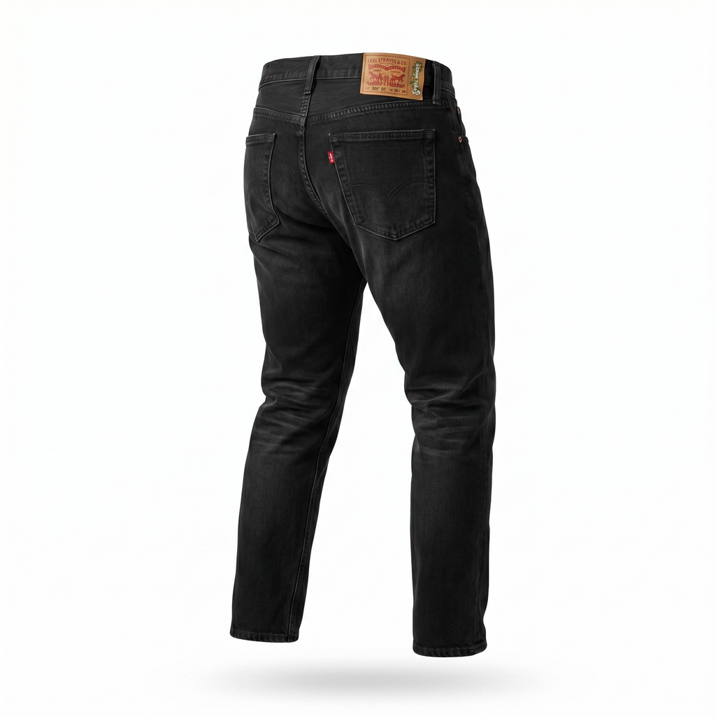Levi's x Denim Tears Black 501 Jeans