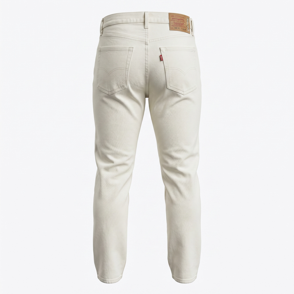 Levi's x Denim Tears White 501 Jeans