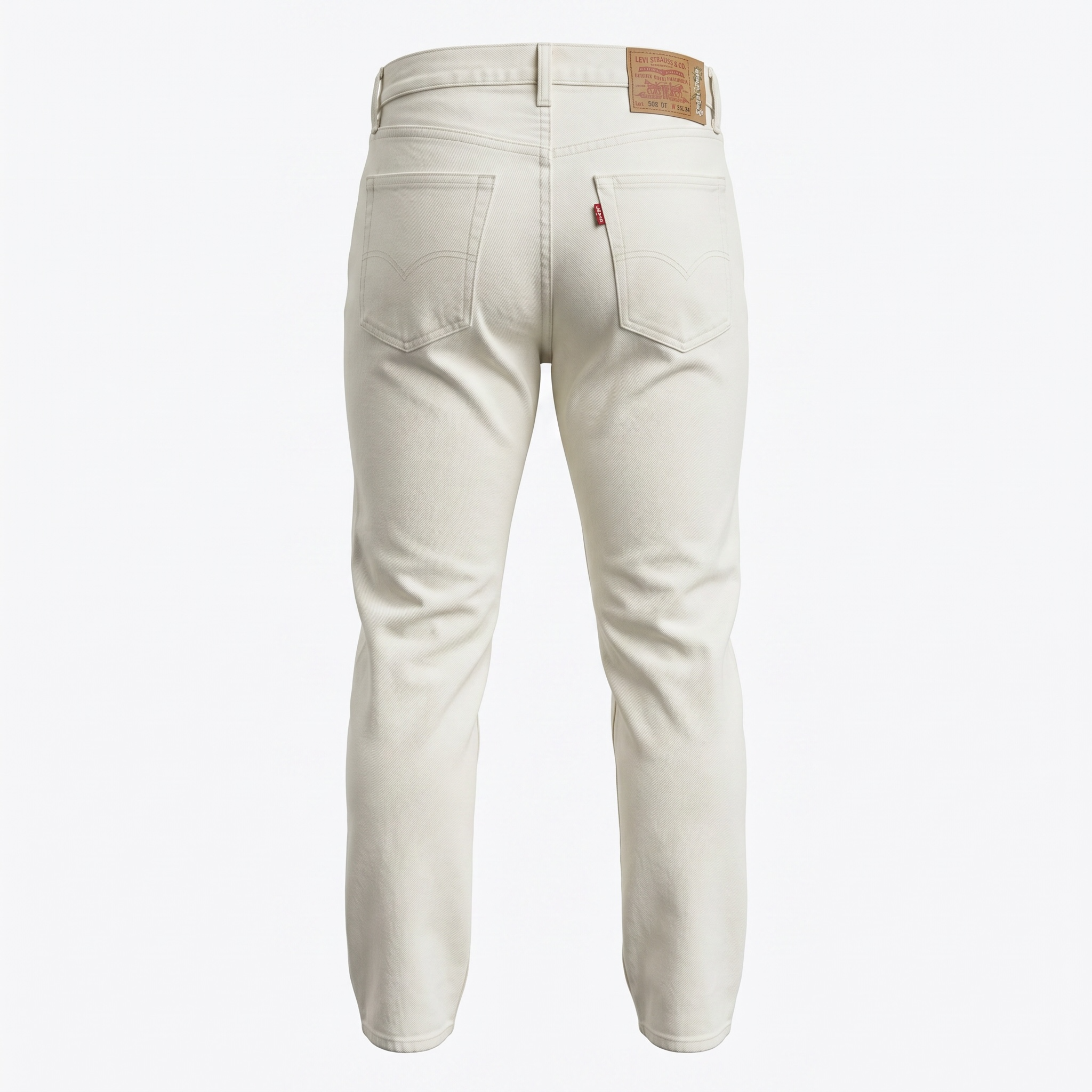 Levi's x Denim Tears White 501 Jeans