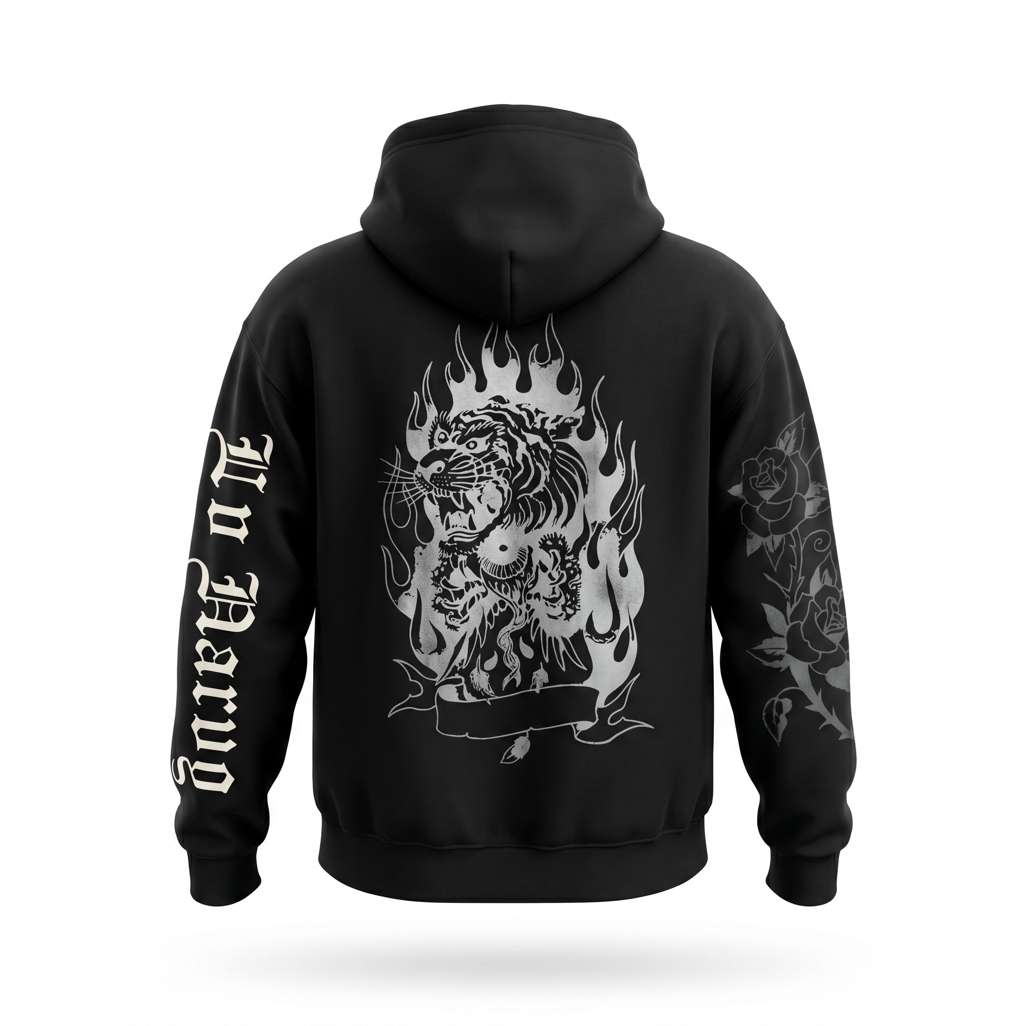 Ed Hardy Love Kills Slowly Zip Hoodie