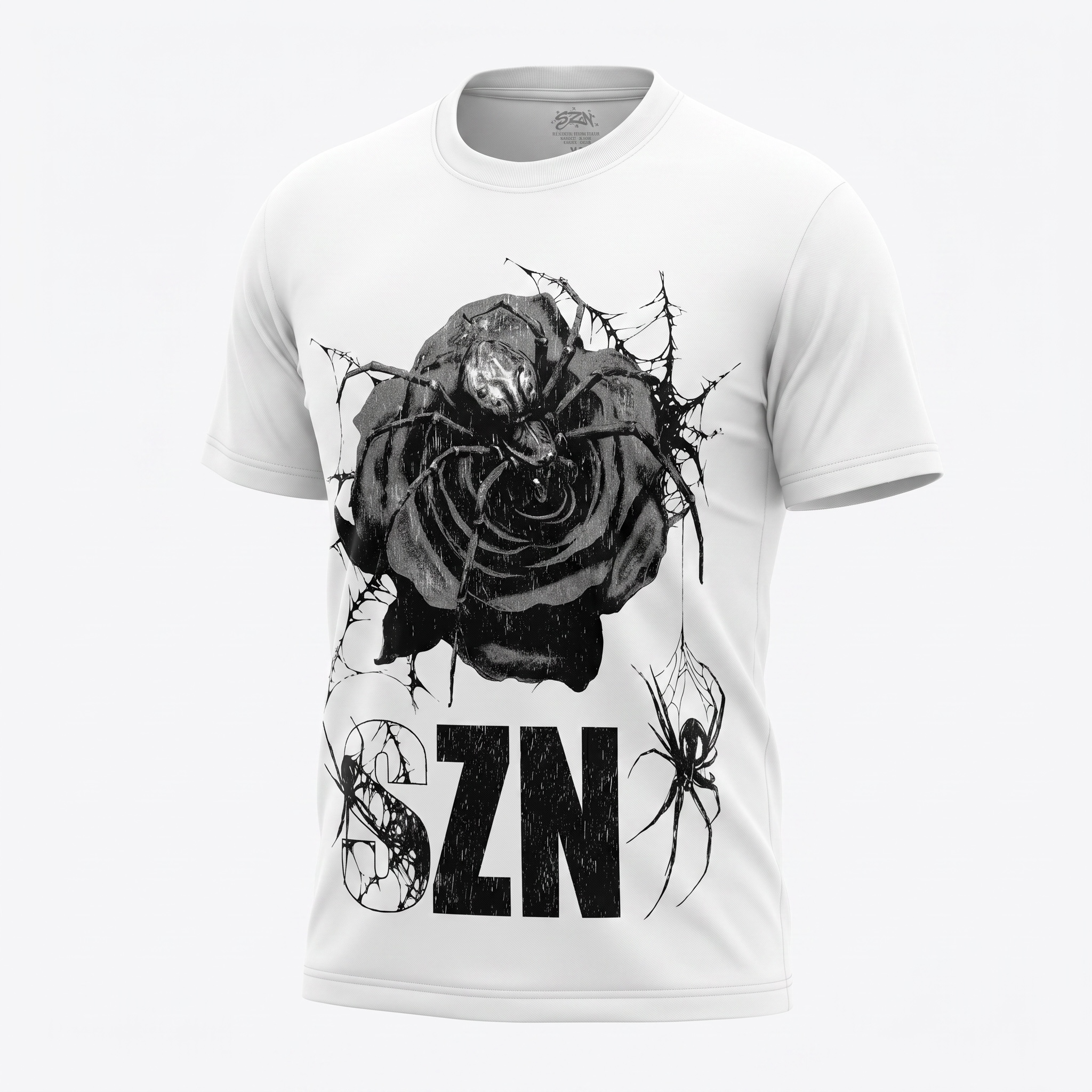 Trap SZN Spider Rose Tee