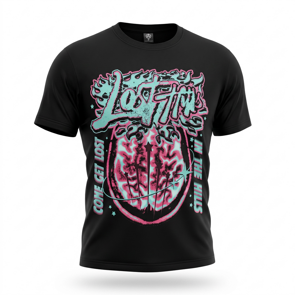 Lost Hills Come Get Lost In The Hills T-Shirt