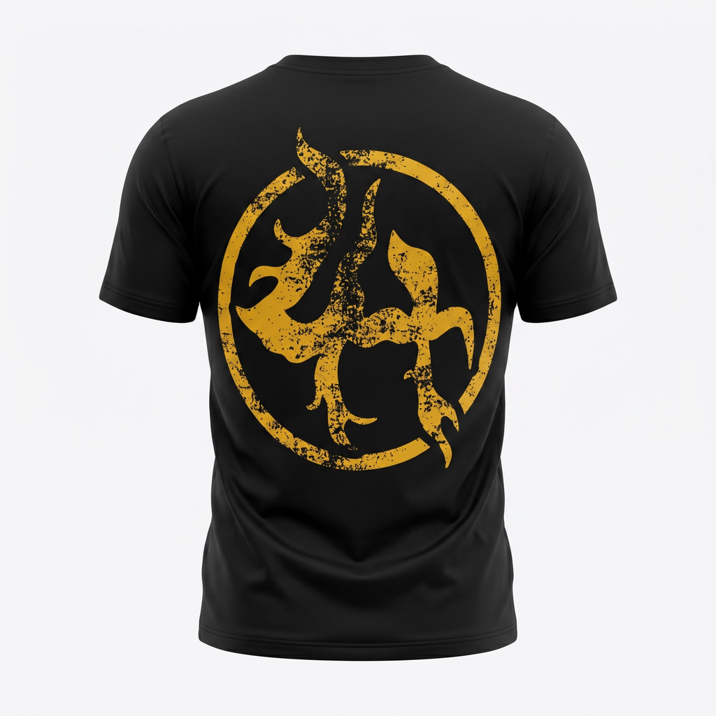 Lost Hills Flame Skull Lost In The Hills T-Shirt