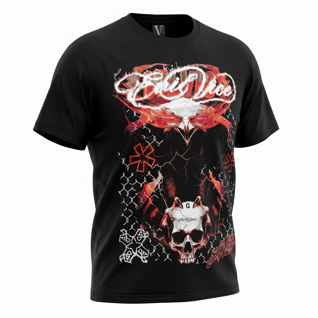 Evil Vice Inferno Graphic Tee