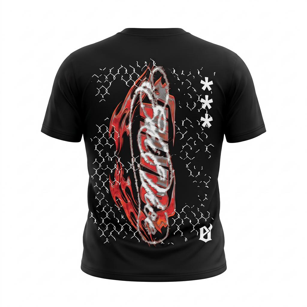 Evil Vice Inferno Graphic Tee