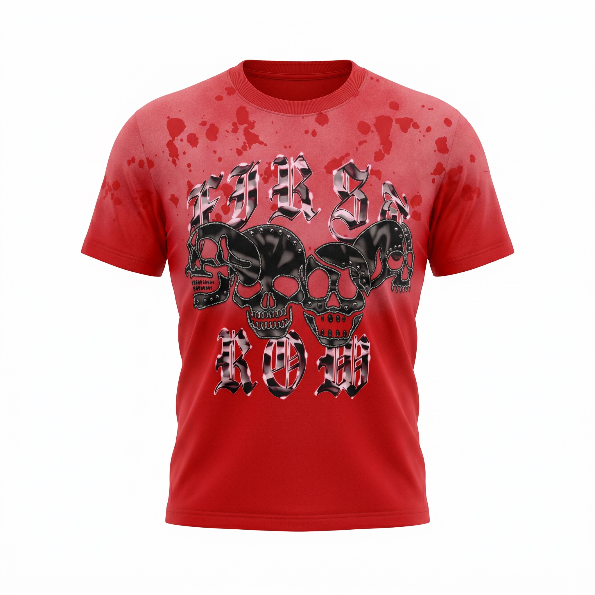 First Row FIRSA ROW Red Tee