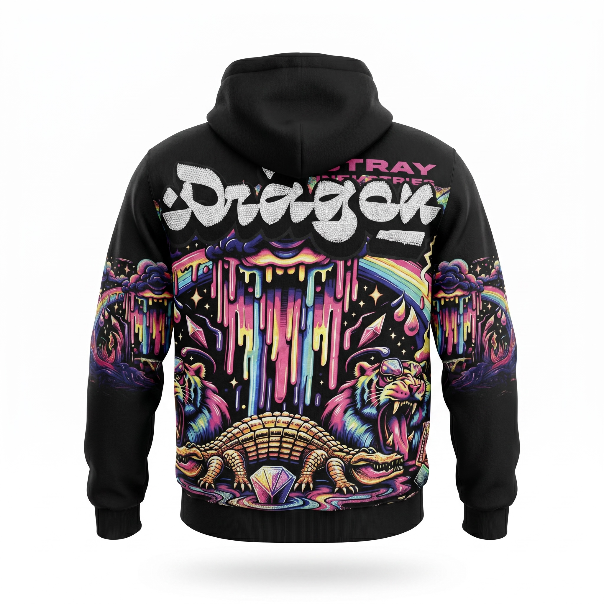 Stray Industries Drägen (Dragon) Full Zip Hoodie