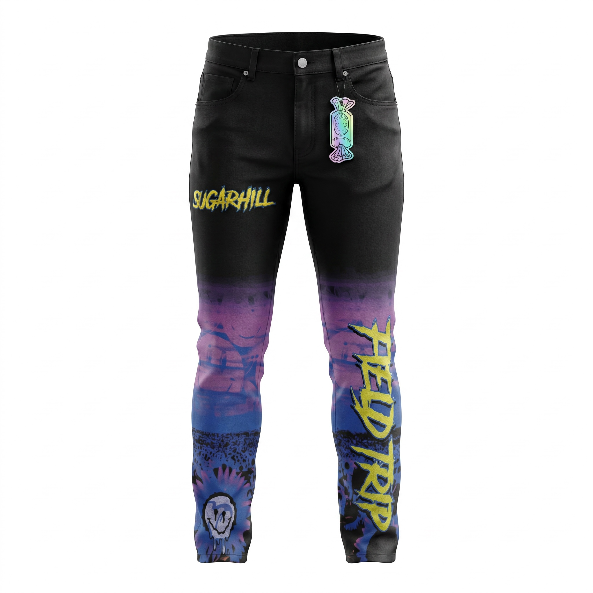 Sugarhill Gradient Jeans Purple/Blue