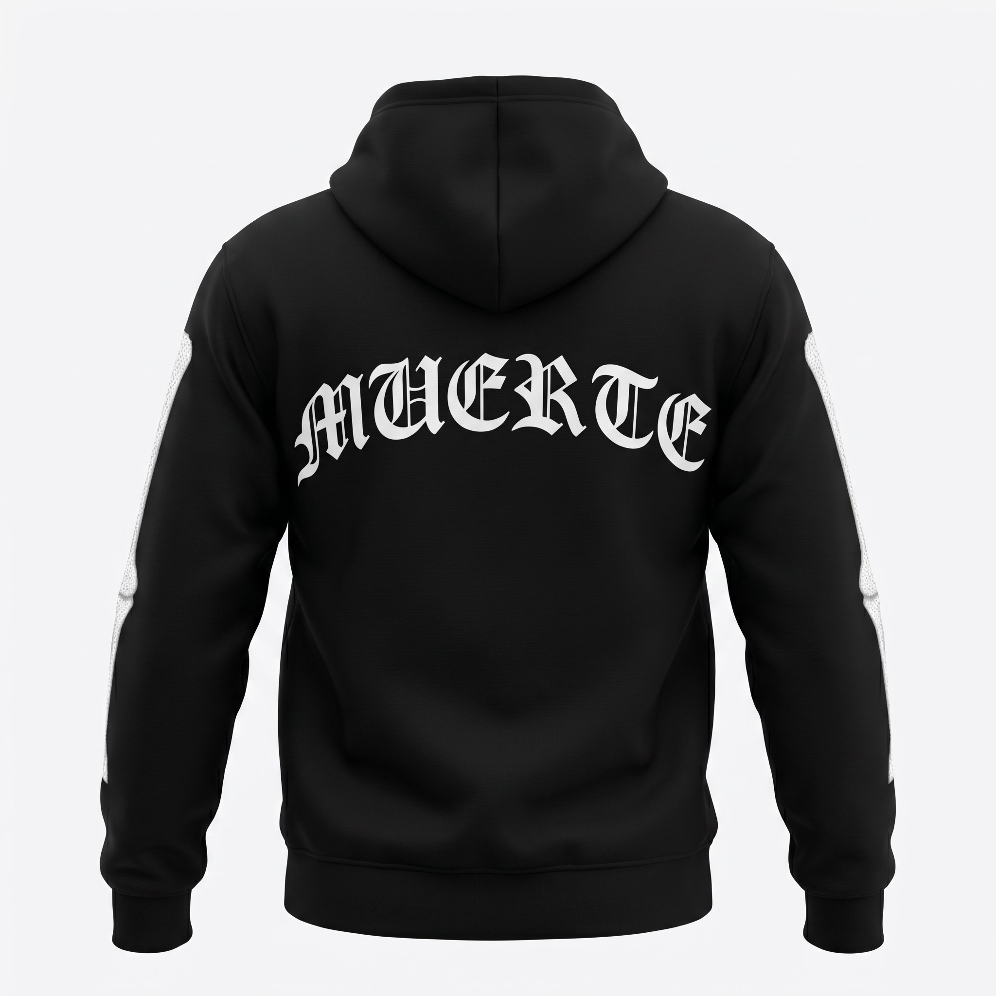 Hasta Muerte Skeleton Full-Zip Hoodie