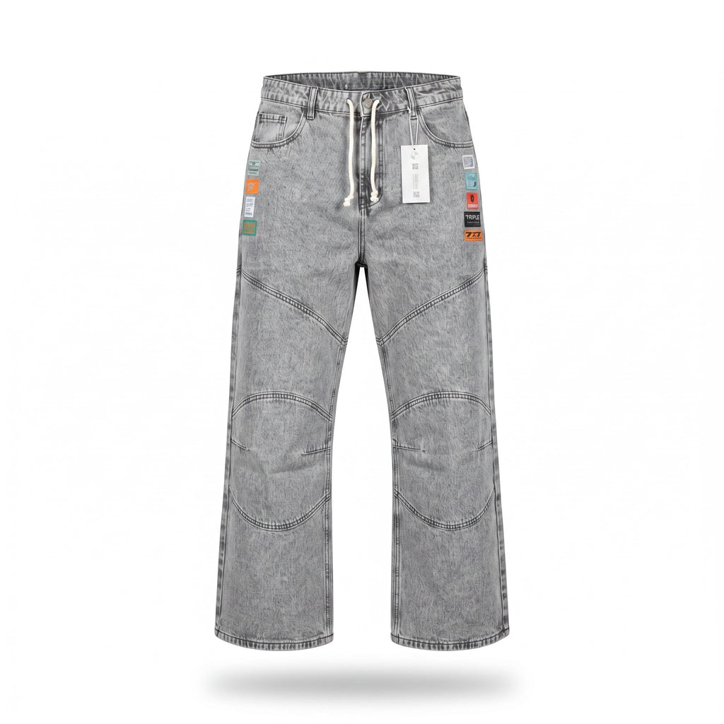Triple Sevens Grey Denim