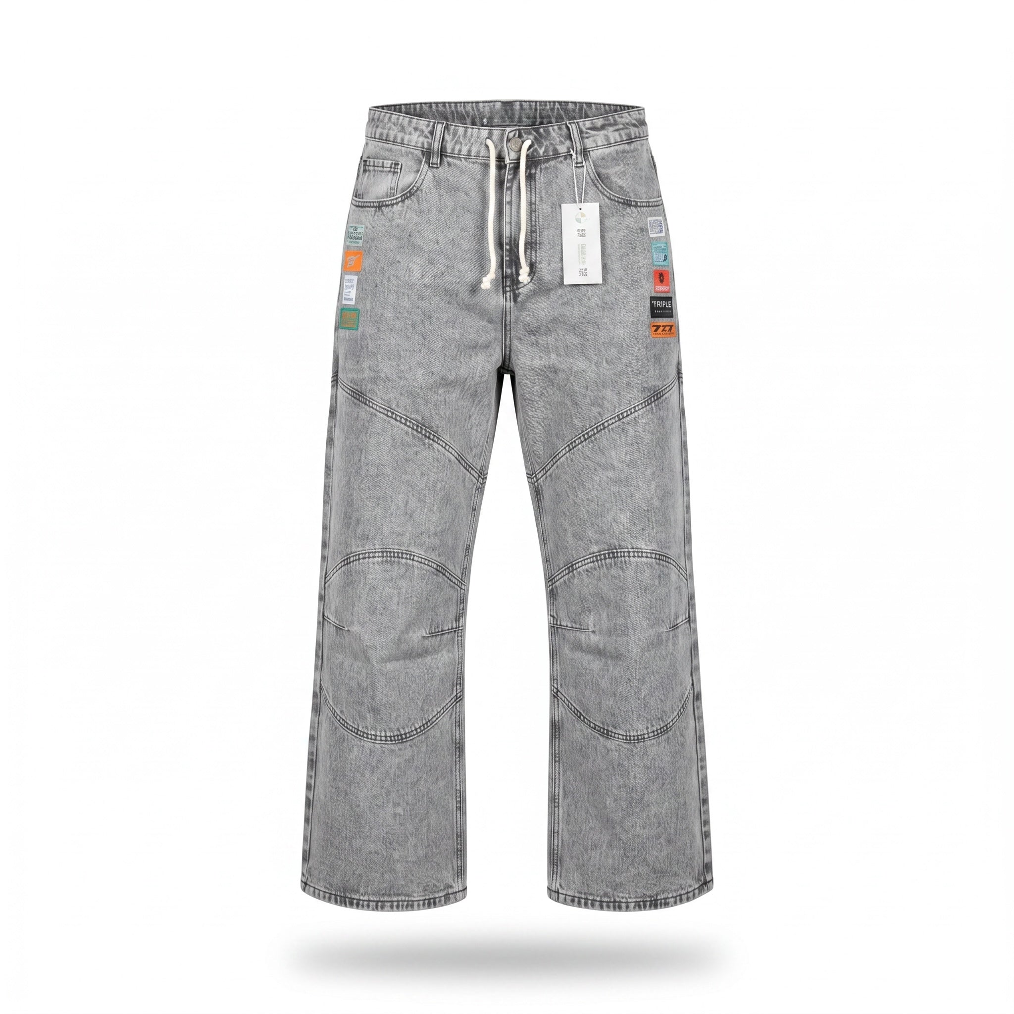 Triple Sevens Grey Denim