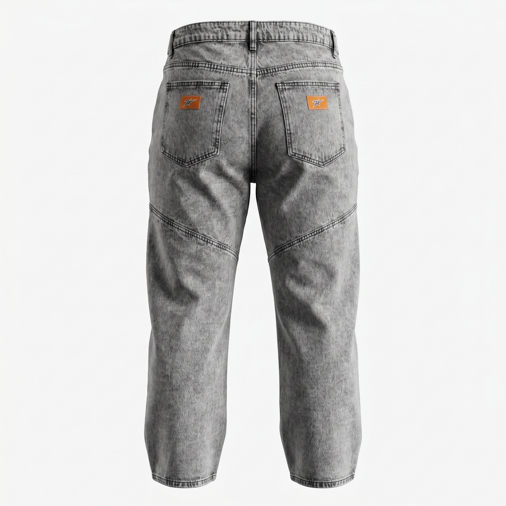 Triple Sevens Grey Denim