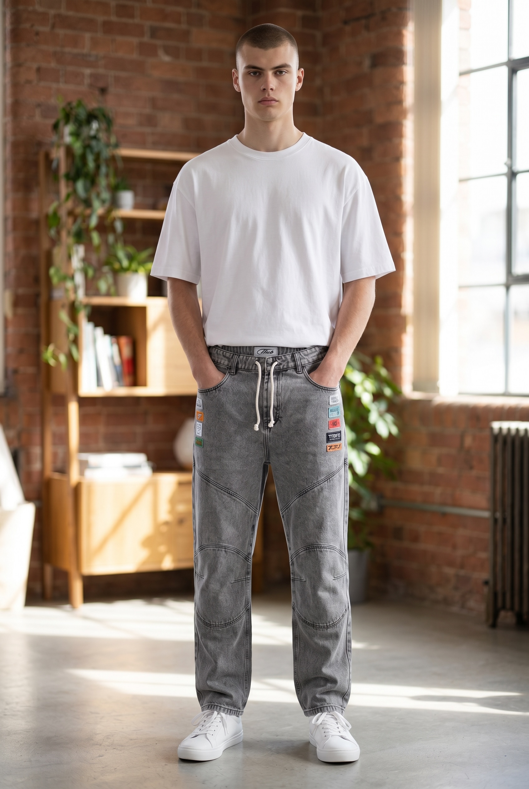 Triple Sevens Grey Denim