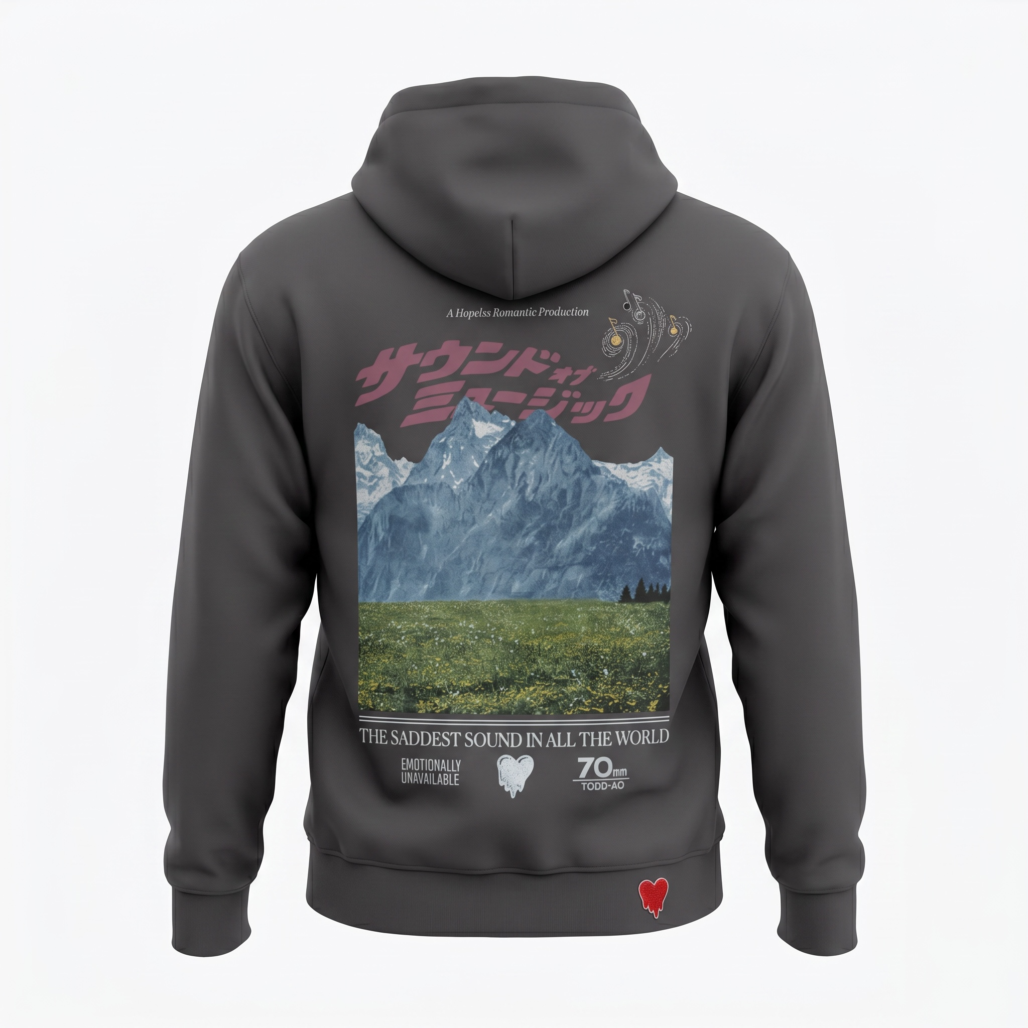 Emotionally Unavailable The Saddest Sound In All The World Hoodie
