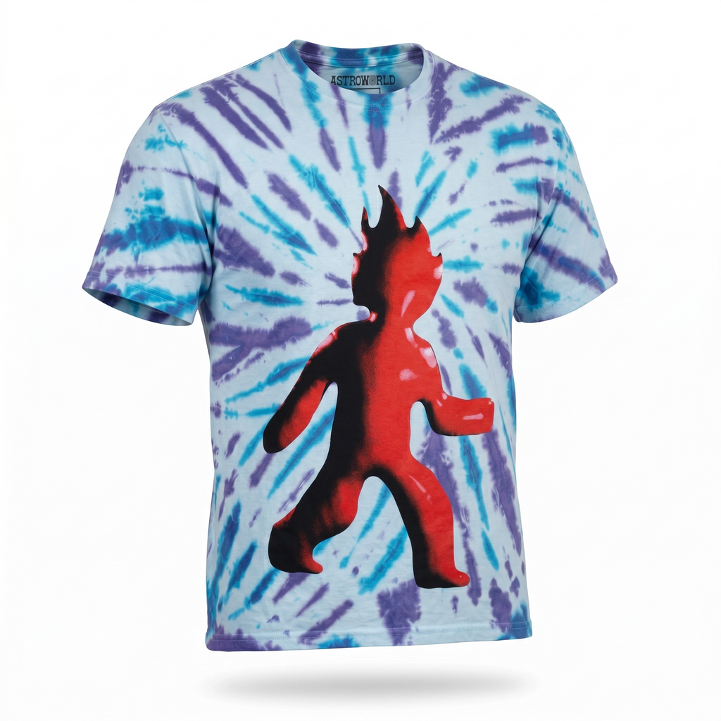Travis Scott Astroworld Tie-Dye Tee