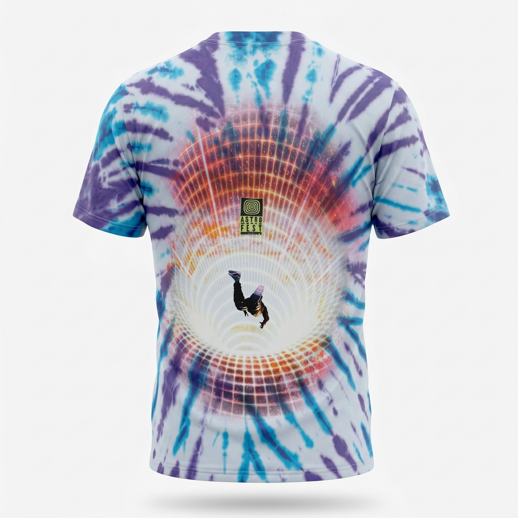 Travis Scott Astroworld Tie-Dye Tee