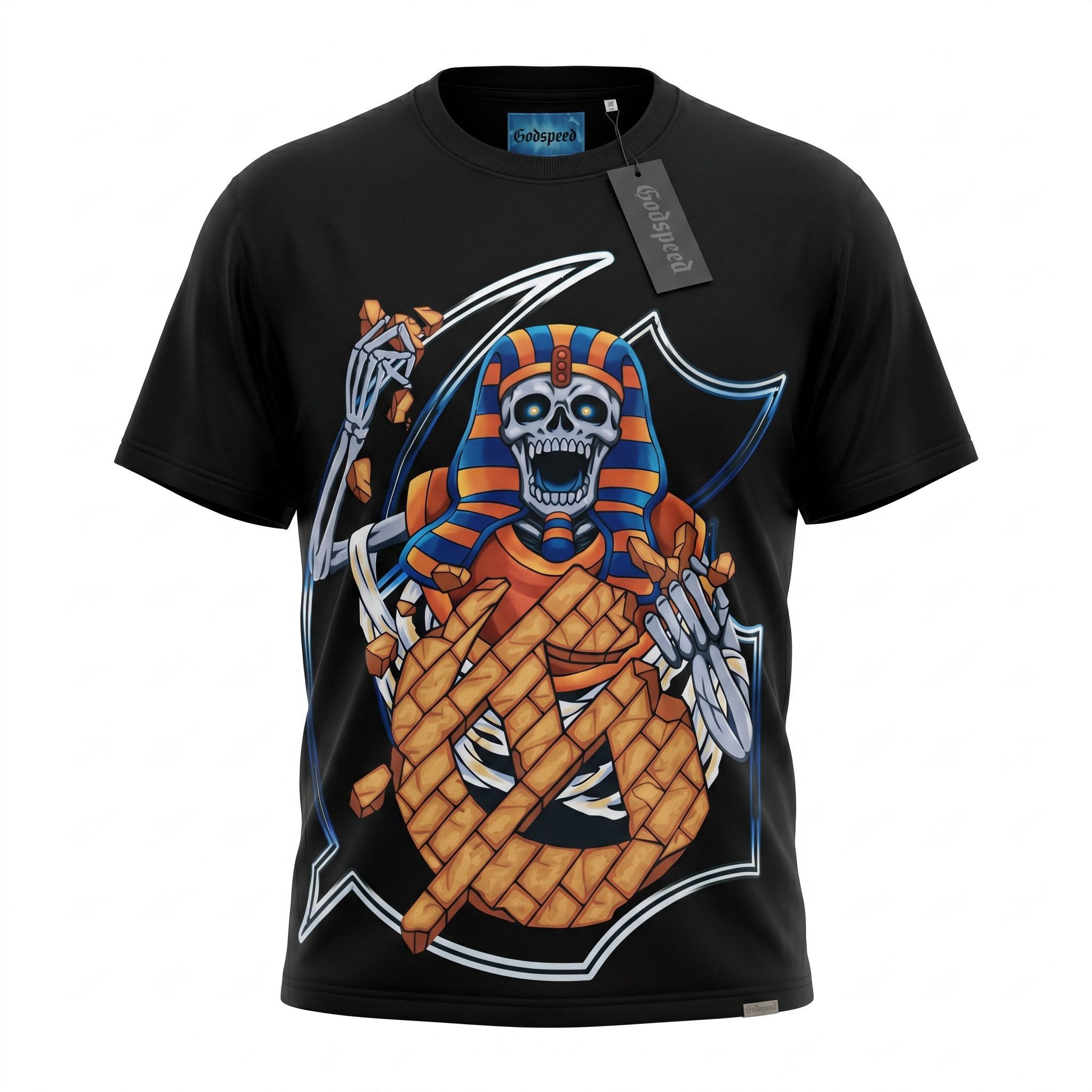 Godspeed Pharaoh Grim Reaper Tee