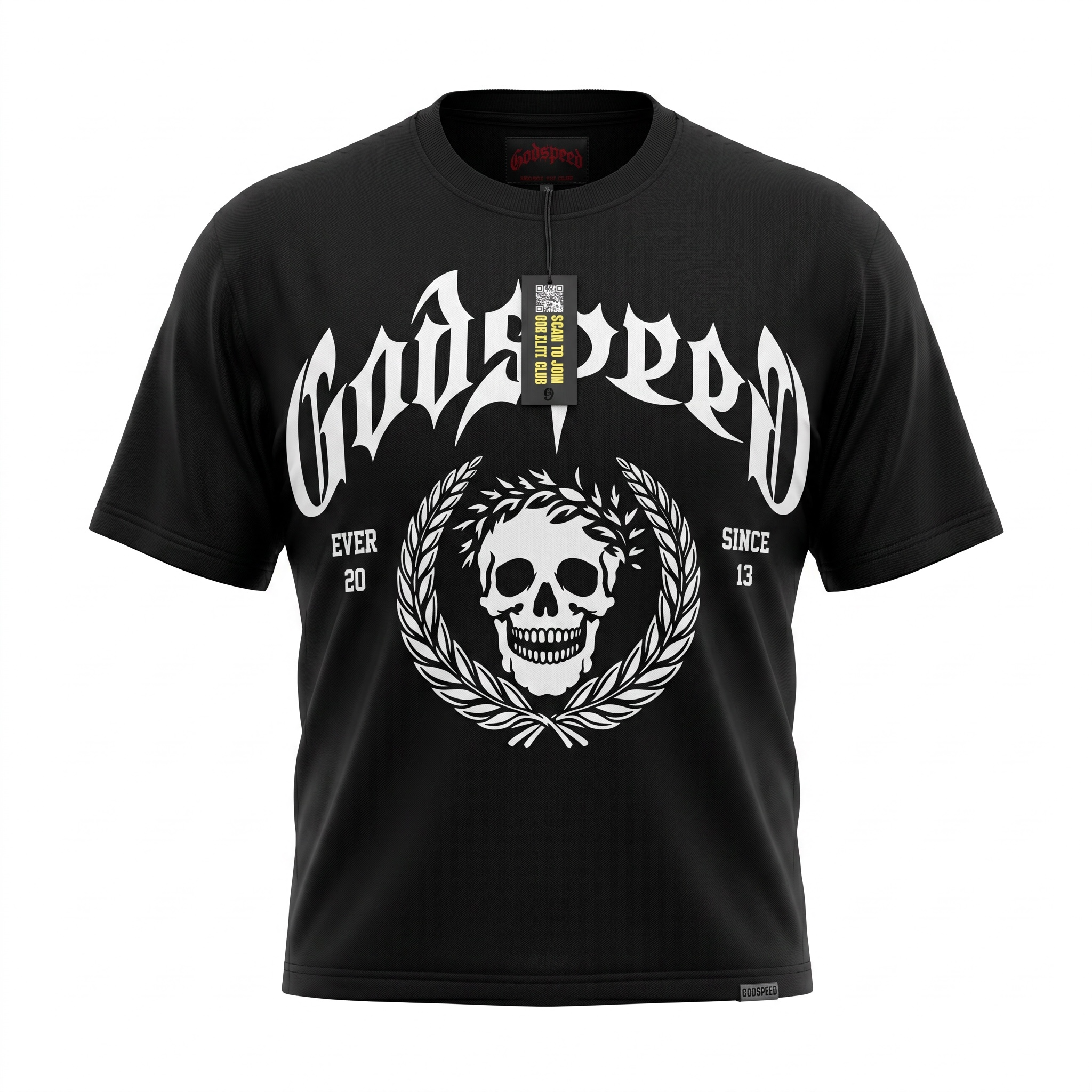 Godspeed Black Skull Crest Tee