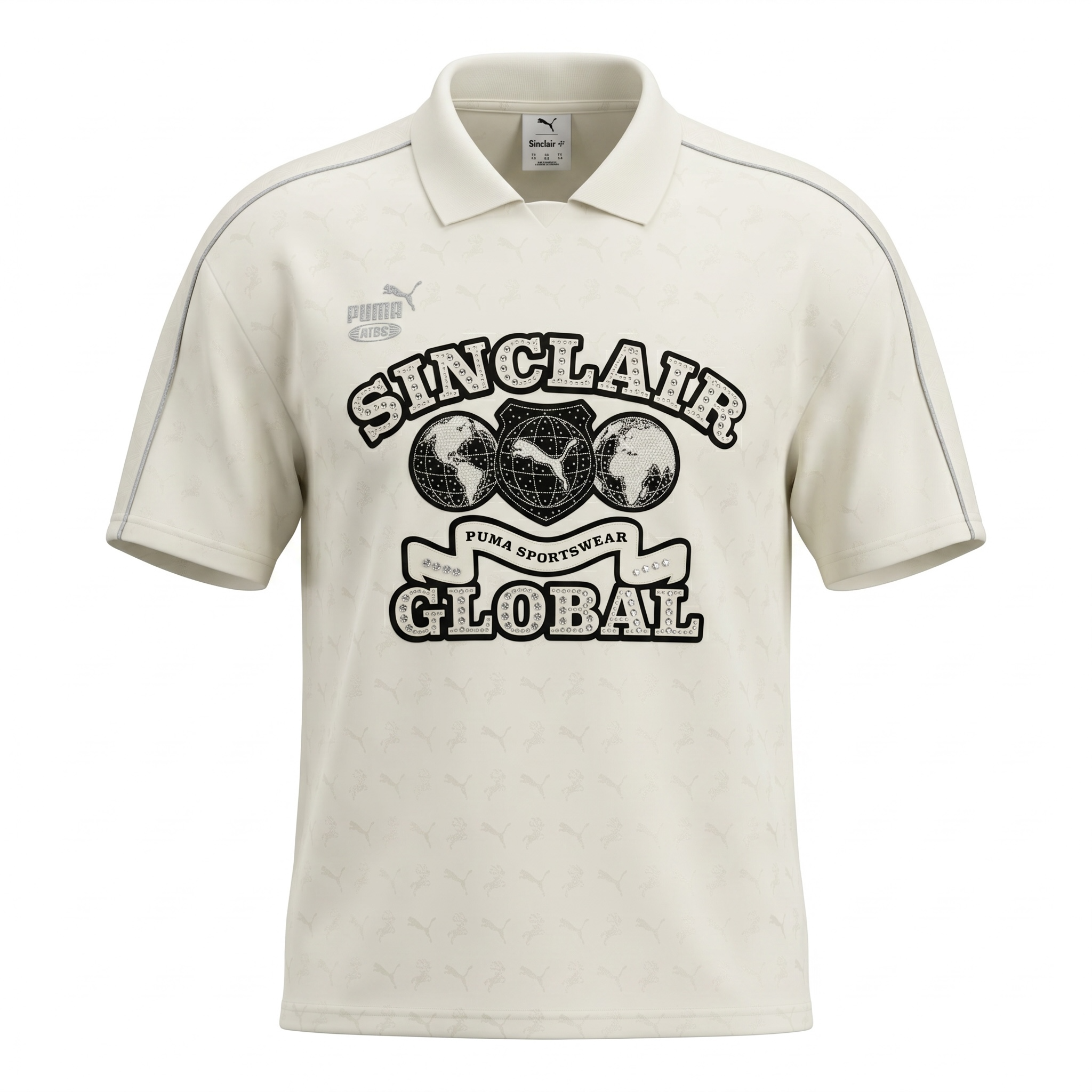Sinclair x Puma Global Polo White