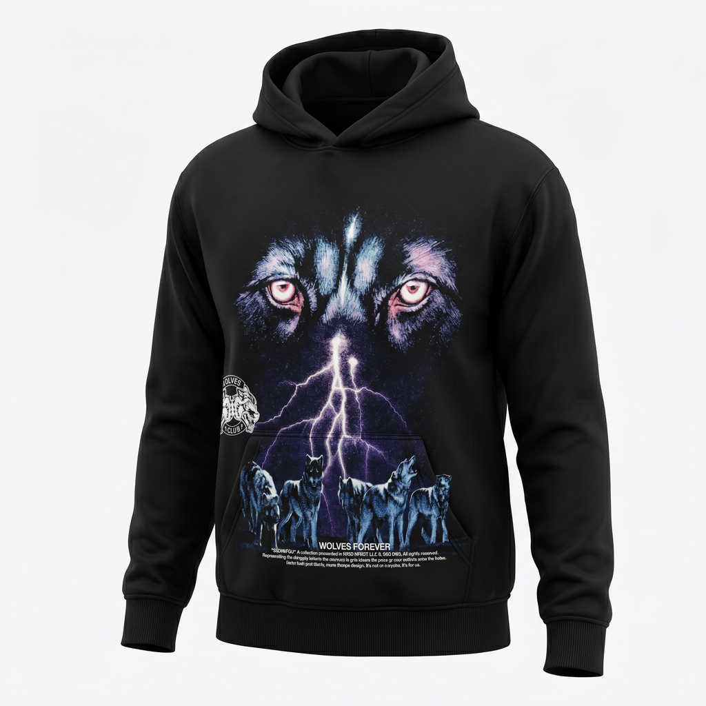 Darc Sport Wolves Forever Hoodie (1 of 1000)