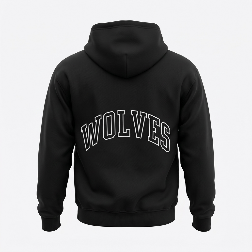 Darc Sport Wolves Forever Hoodie (1 of 1000)