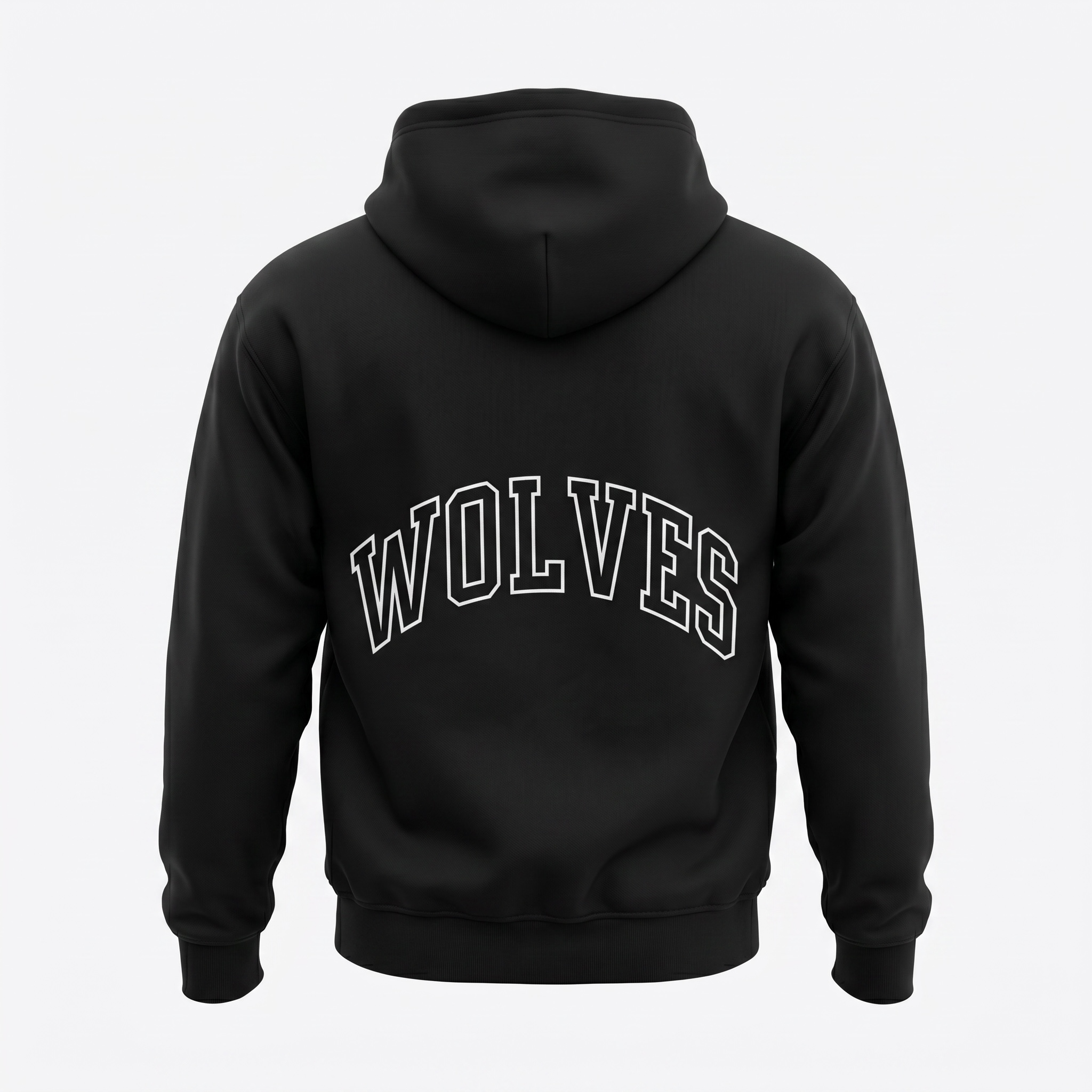 Darc Sport Wolves Forever Hoodie (1 of 1000)