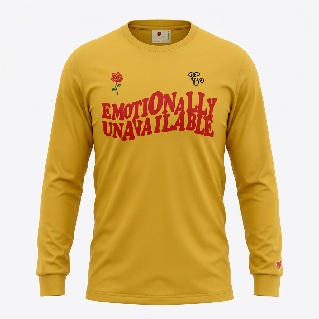 Emotionally Unavailable Made To Satisfy Tee