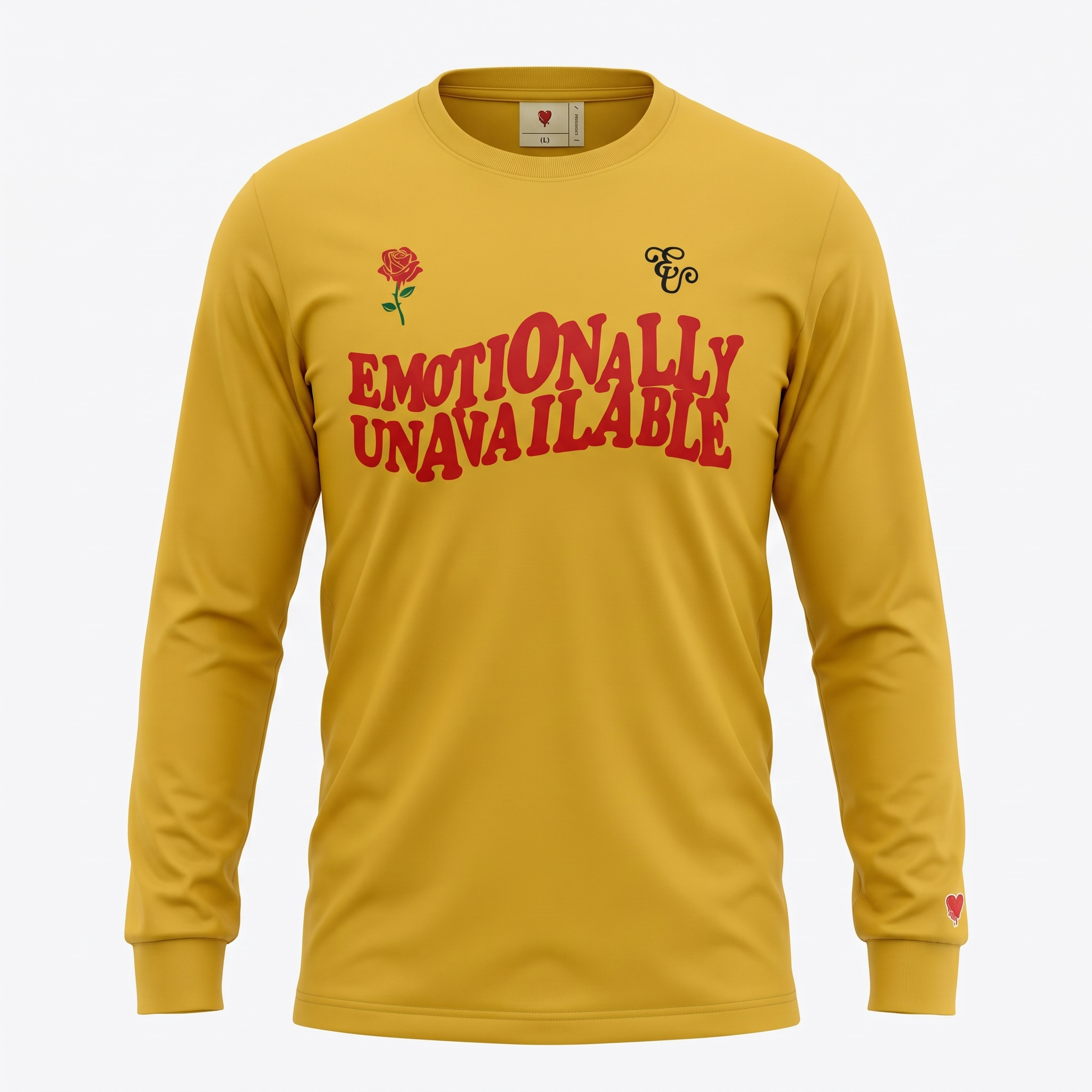 Emotionally Unavailable Made To Satisfy Tee
