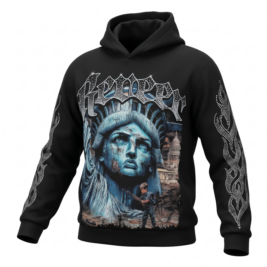 Reveer Death Before Dishonor Hoodie