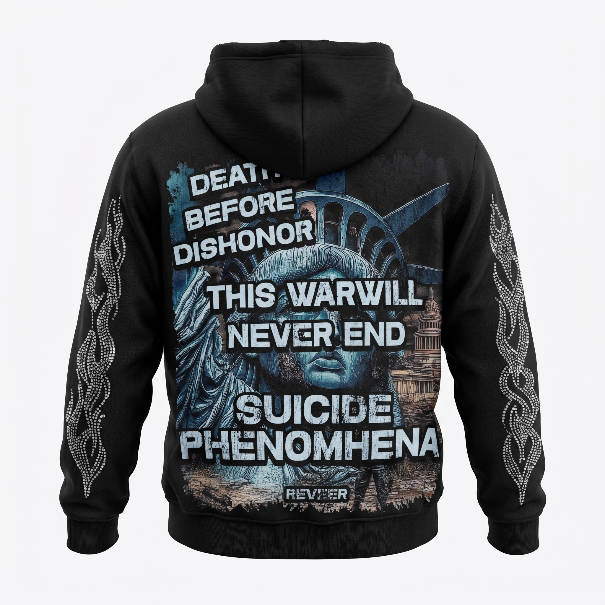 Reveer Death Before Dishonor Hoodie