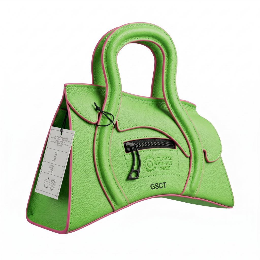 MSCHF GSCT Juicy Fruit Leather Bag