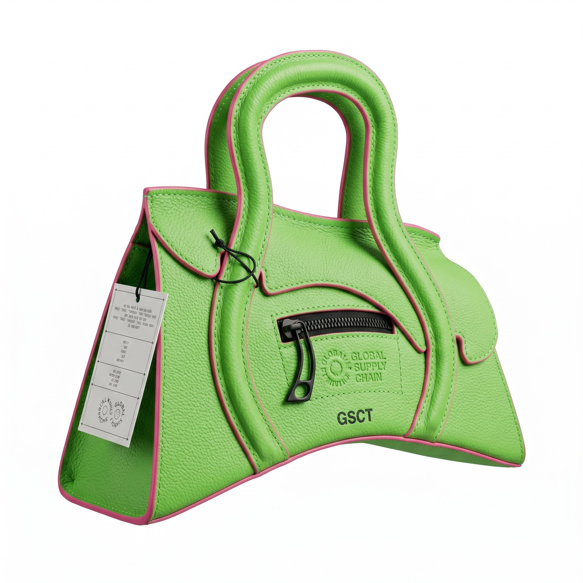 MSCHF GSCT Juicy Fruit Leather Bag