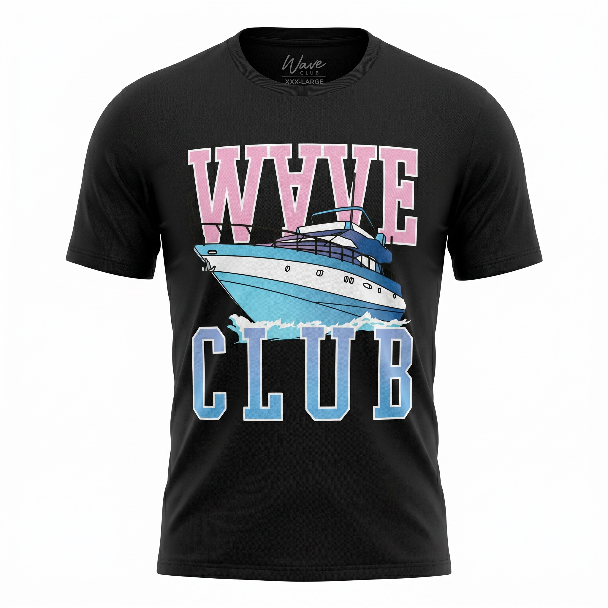 Wave Club by Rod Wave Yacht Tee