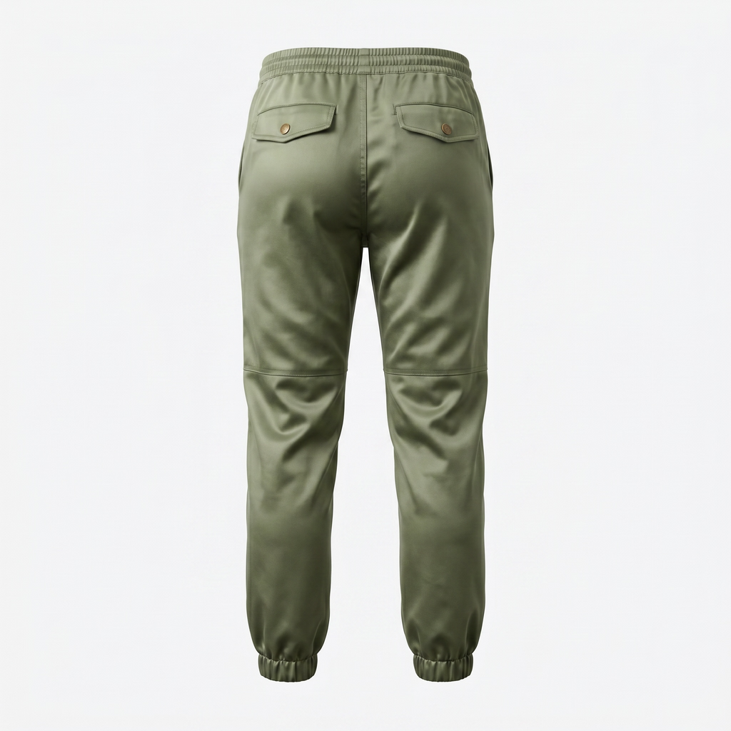 Rock & Caleb Green Cargo Jogger