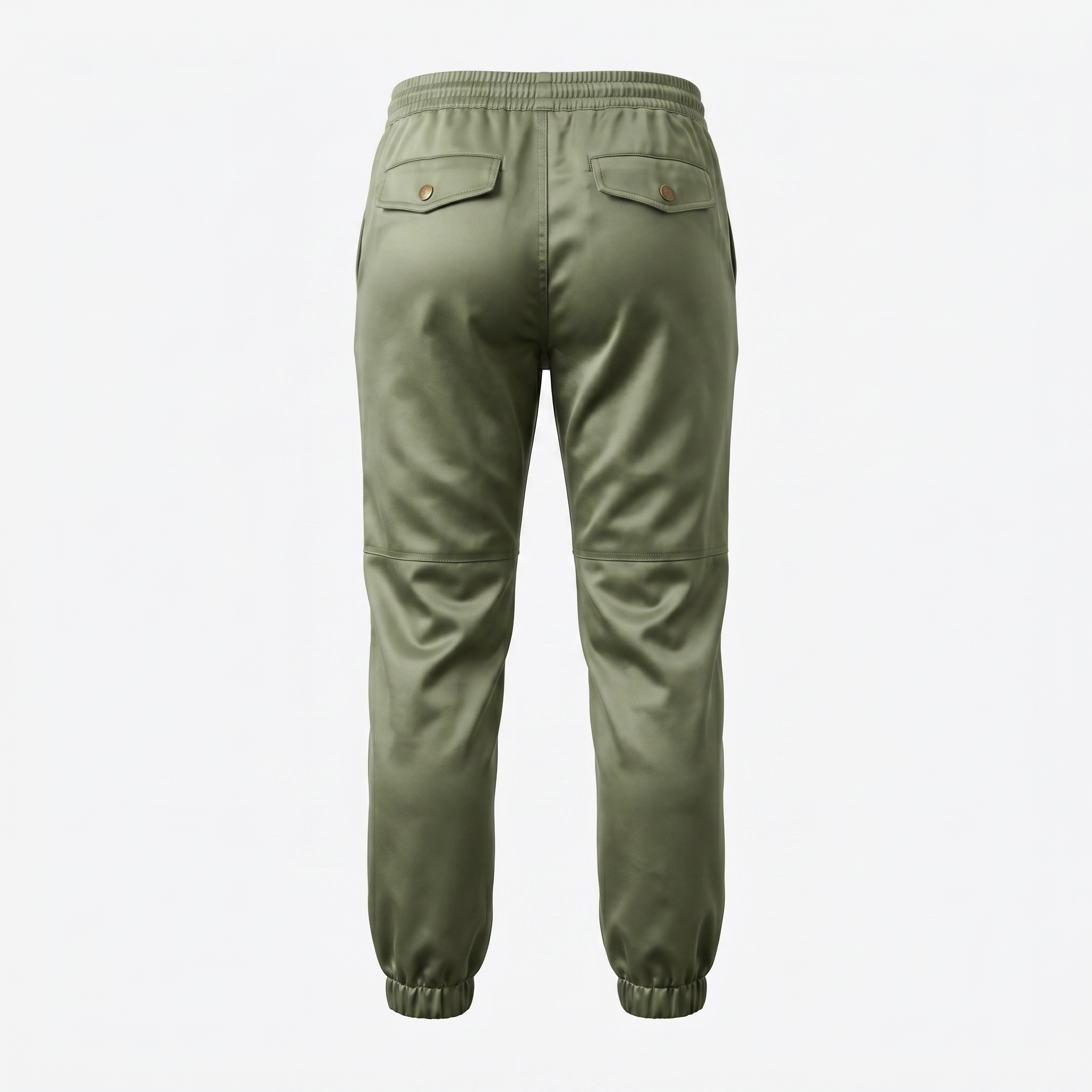 Rock & Caleb Green Cargo Jogger