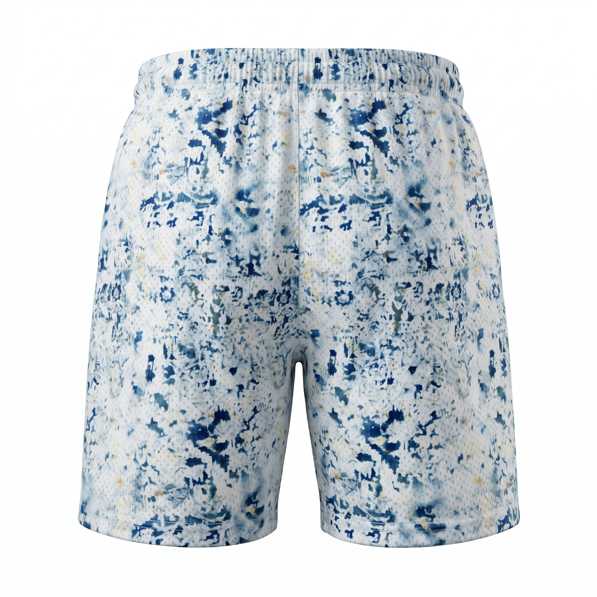 Corrupted Creative Blue Lightning Mesh Shorts