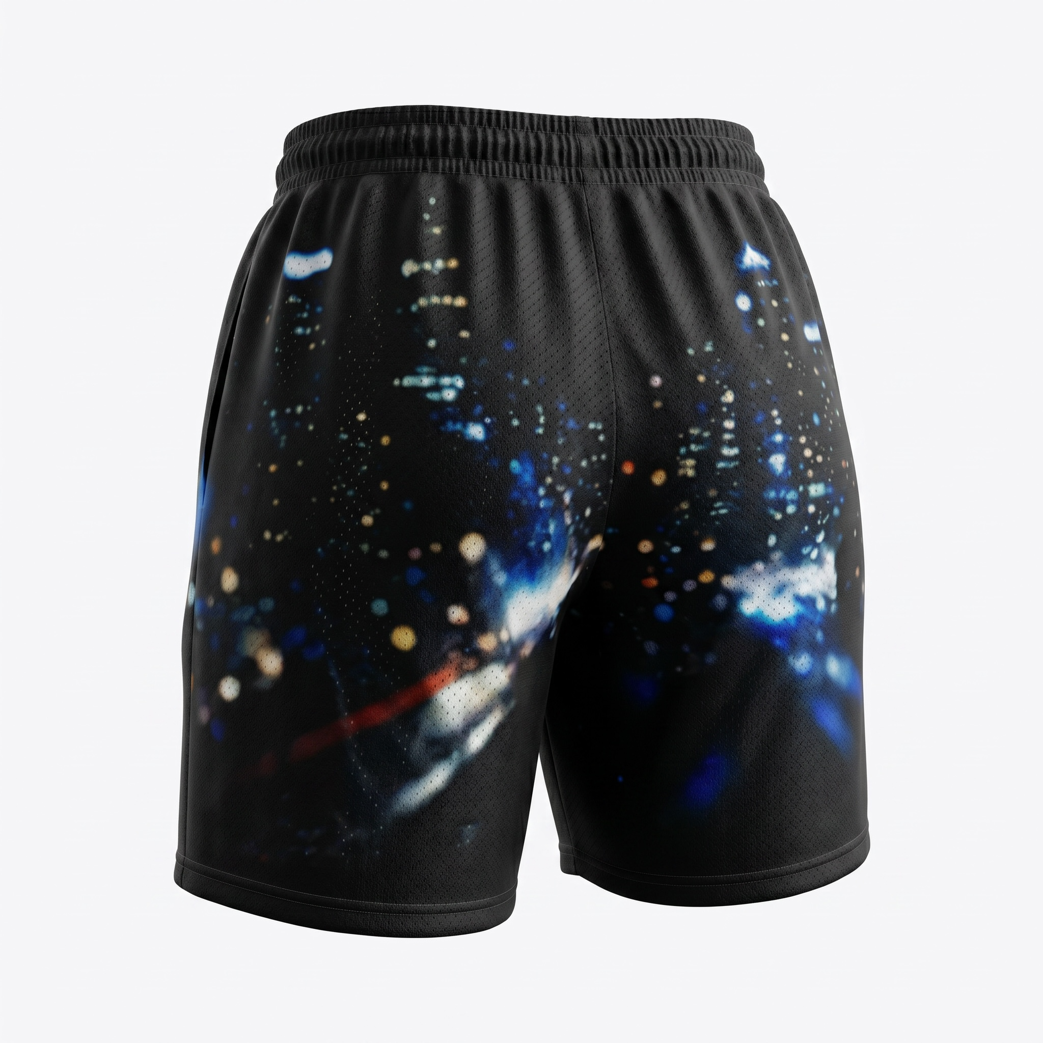 Corrupted Creative Night City Lightning Shorts