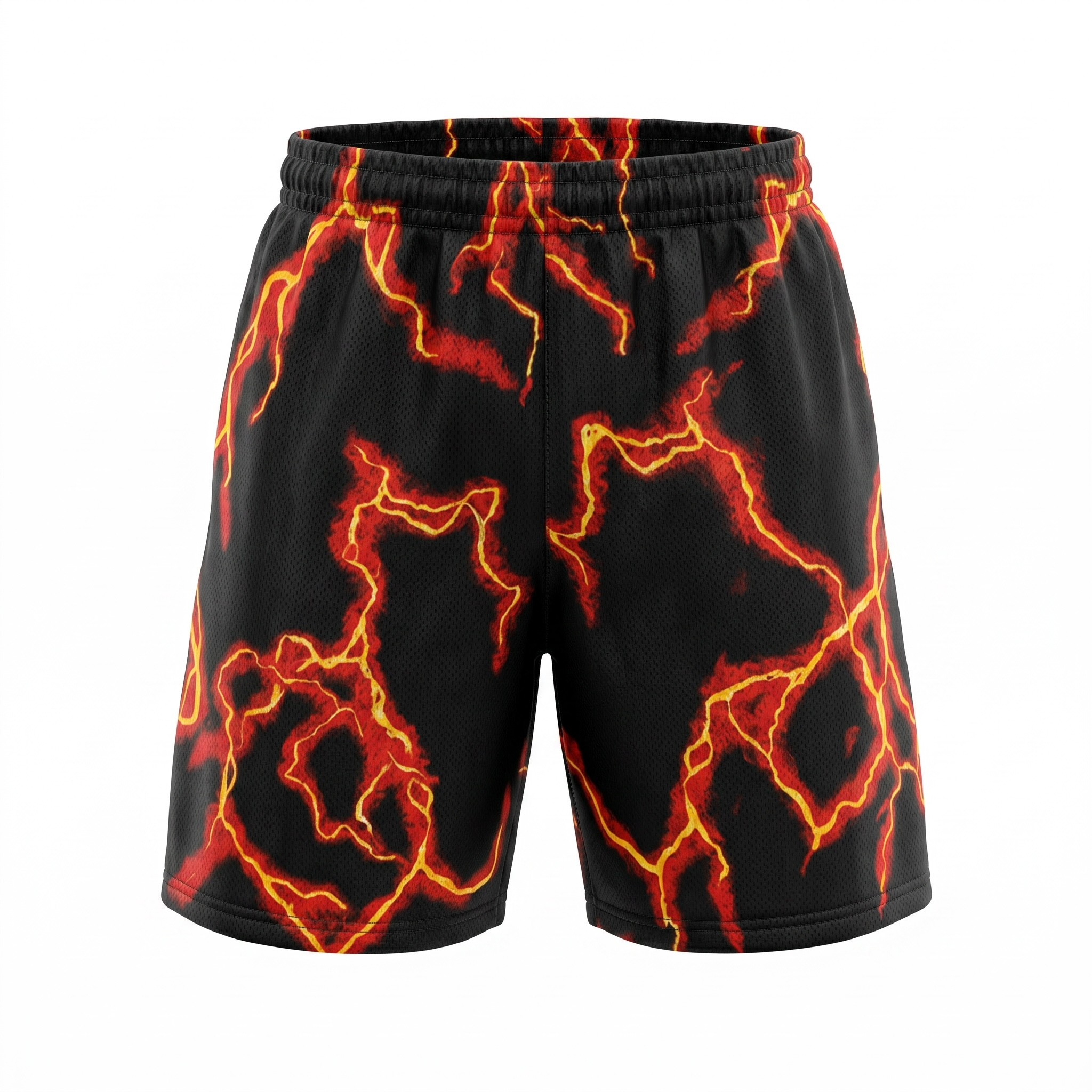 Corrupted Creative Lava Lightning Shorts