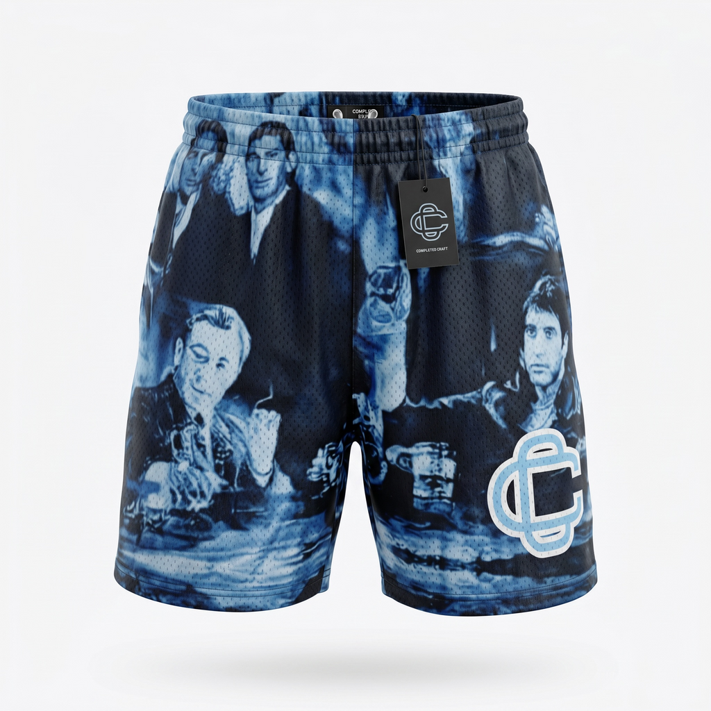 Corrupted Creative Scarface Shorts