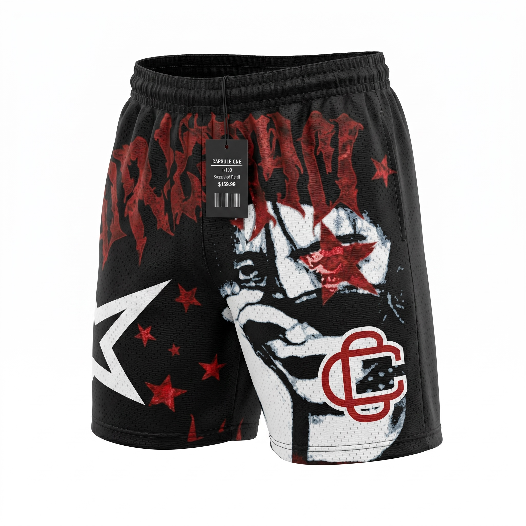 Corrupted Creative Assassin Shorts