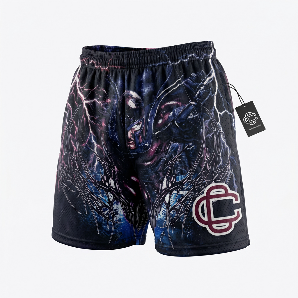 Corrupted Creative Magneto Shorts